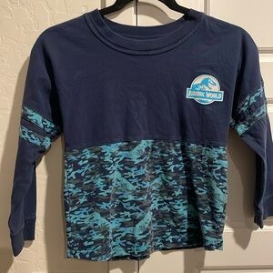 Universal Studios Jurassic World Long Sleeve Youth